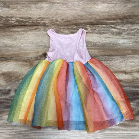 Cat & Jack Rainbow Tulle Dress sz 18m - Me 'n Mommy To Be