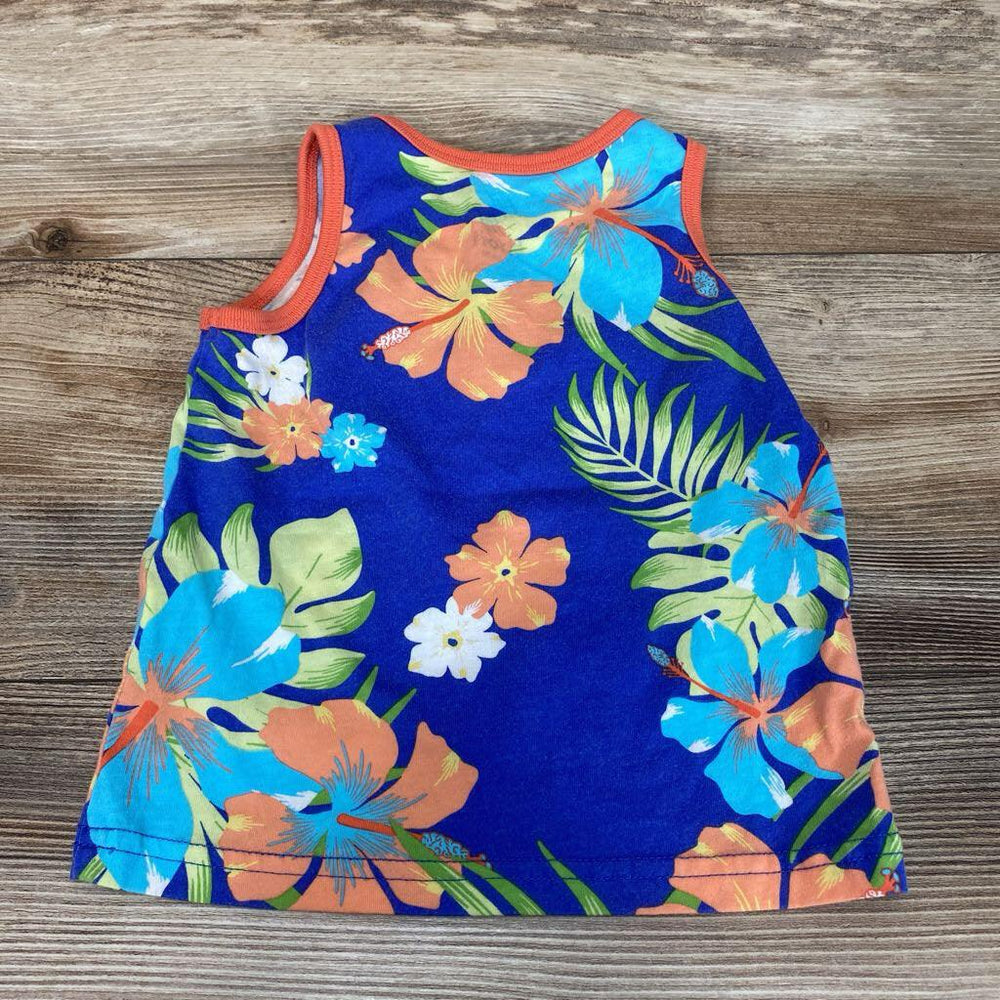 Place Sport Tropical Tank Top sz 12-18m - Me 'n Mommy To Be
