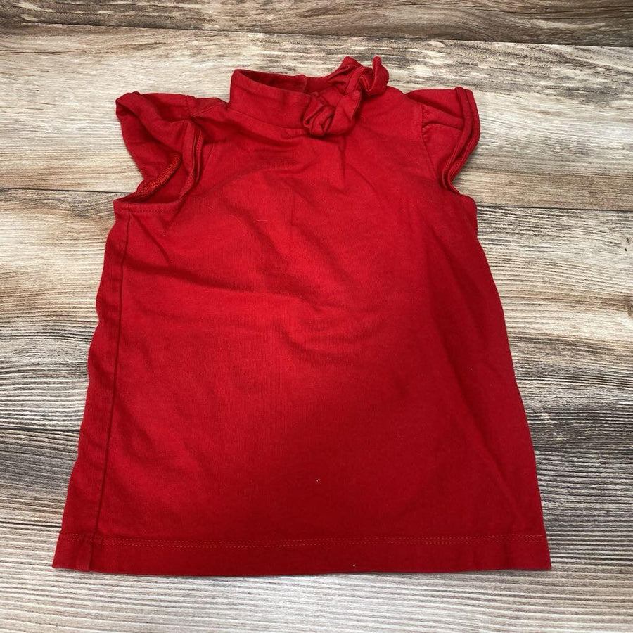 Janie & Jack Ruffle Sleeve Bow Top sz 4T - Me 'n Mommy To Be