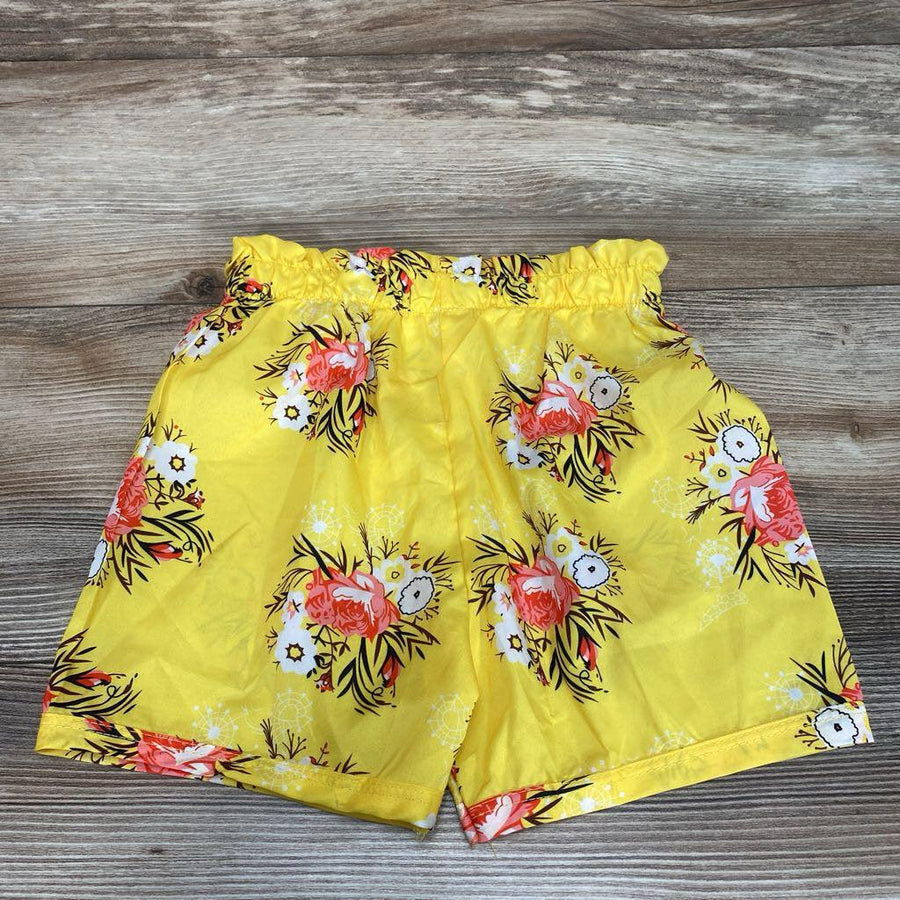 Floral Shorts sz 3T - Me 'n Mommy To Be