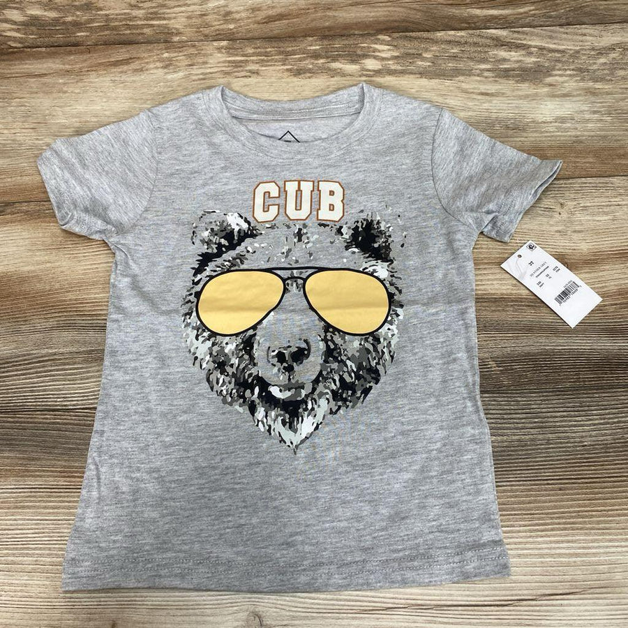 NEW Well Worn Cub Shirt sz 3T - Me 'n Mommy To Be