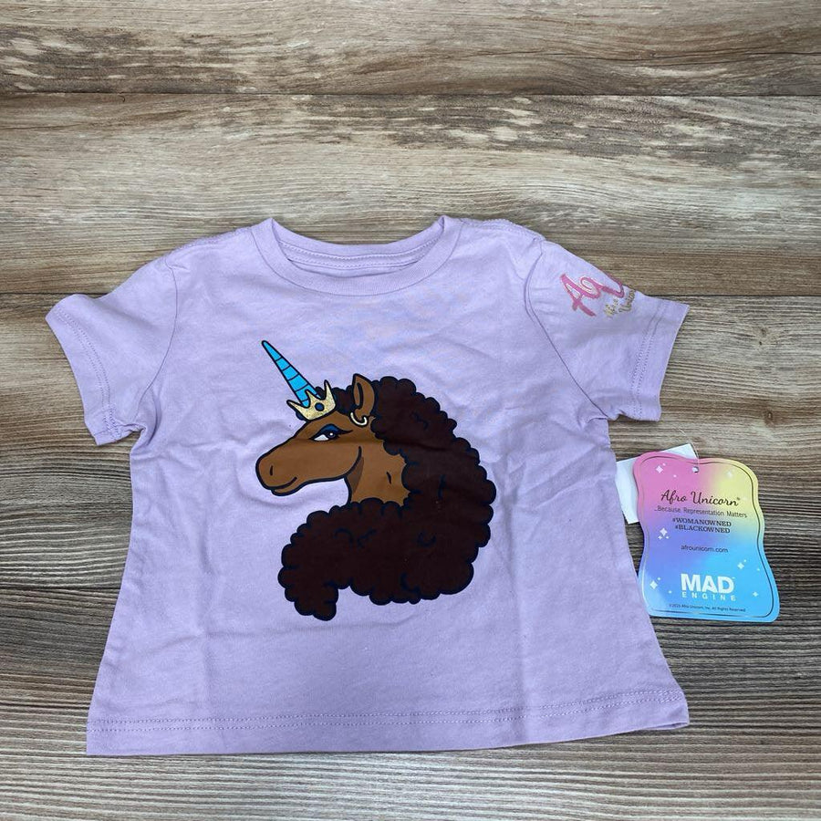 NEW Afro Unicorn Shirt sz 18m - Me 'n Mommy To Be