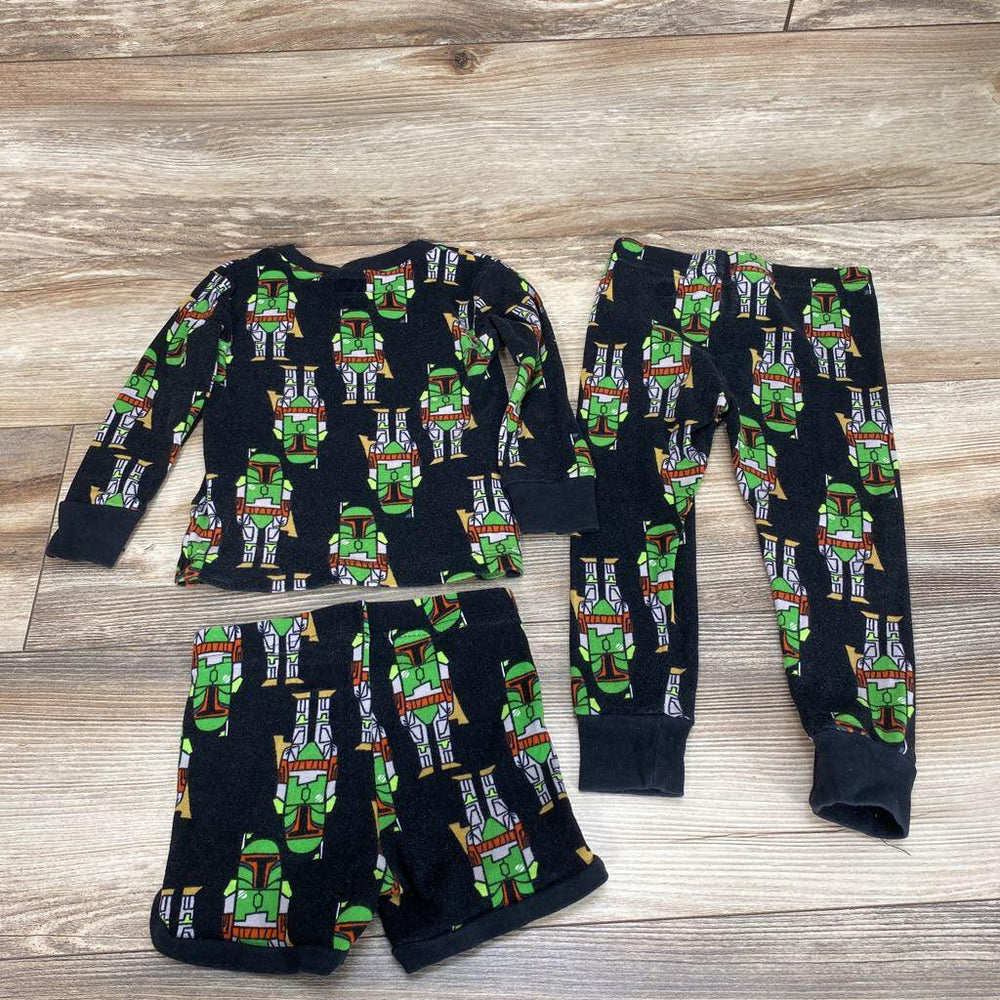 Spotted Zebra 3pc Star Wars Pajama Set sz 2T - Me 'n Mommy To Be