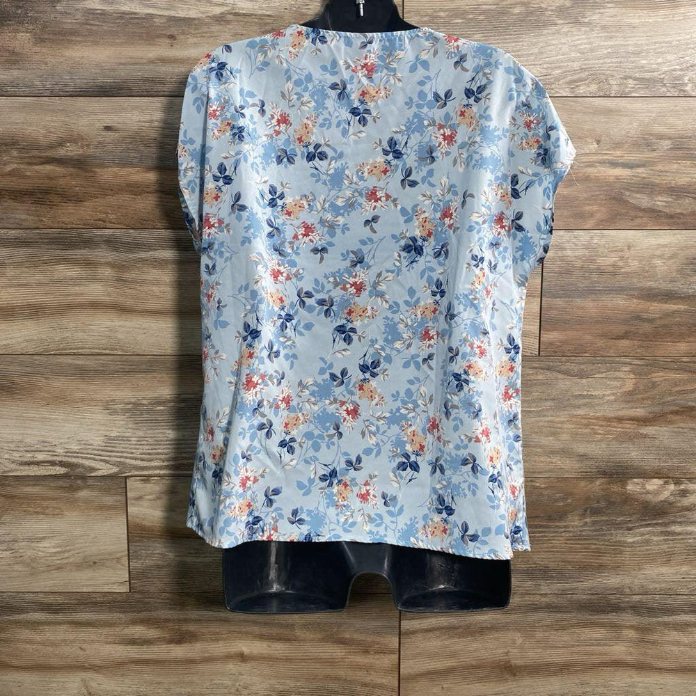Shein Maternity Floral Top sz Large - Me 'n Mommy To Be