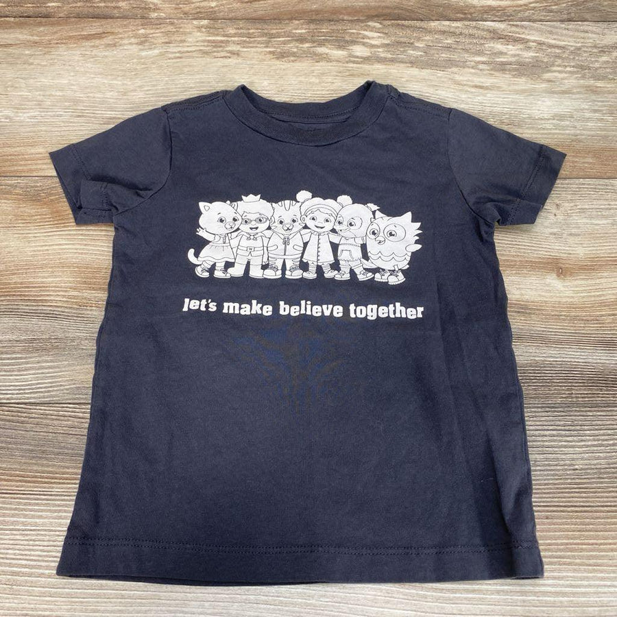 PACT X Daniel Tiger's Neighborhood Shirt sz 2-3T - Me 'n Mommy To Be