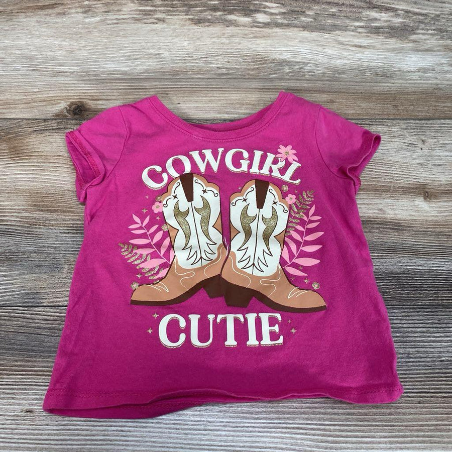 Children's Place Cowgirl Shirt sz 12-18m - Me 'n Mommy To Be