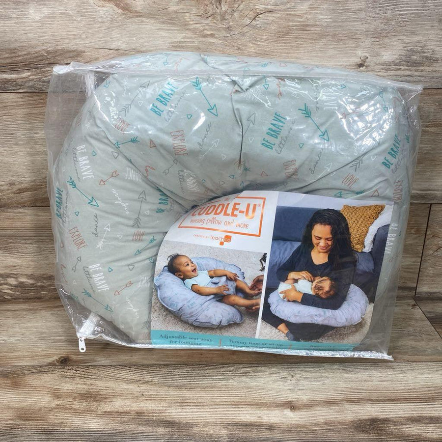 Leachco Cuddle-U Nursing Pillow & Cover - Me 'n Mommy To Be