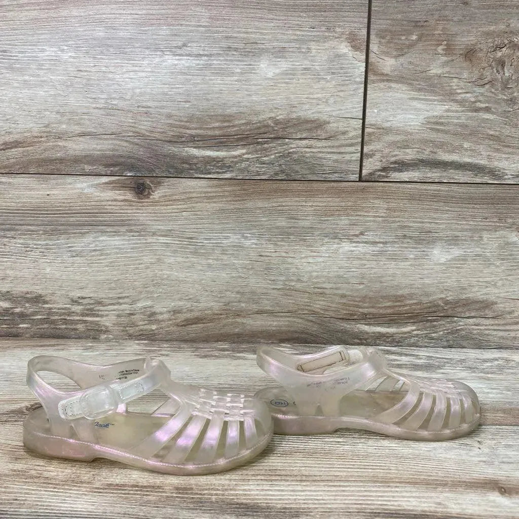 Cat & Jack Sunny Fisherman Jelly Sandals sz 9c - Me 'n Mommy To Be