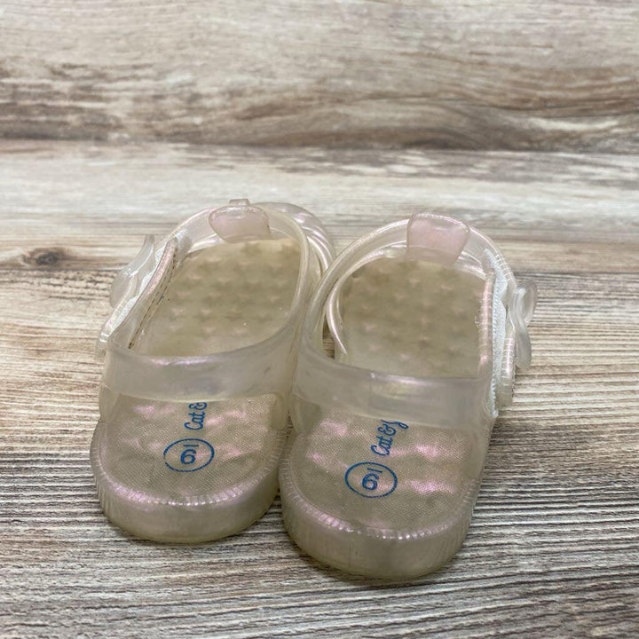 Cat & Jack Sunny Fisherman Jelly Sandals sz 9c - Me 'n Mommy To Be