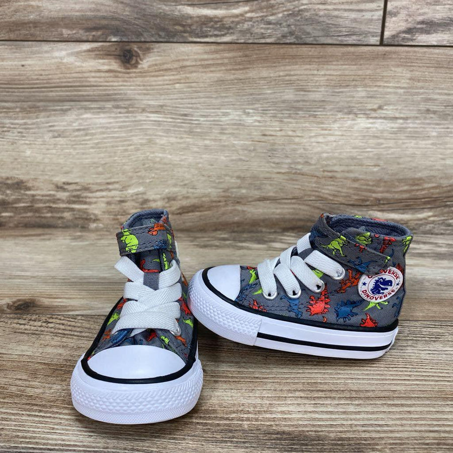 Converse Dinosaur High Tops sz 2c - Me 'n Mommy To Be