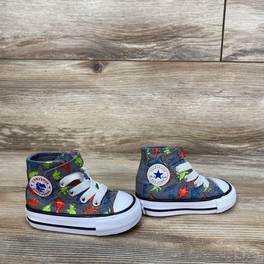 Converse Dinosaur High Tops sz 2c - Me 'n Mommy To Be
