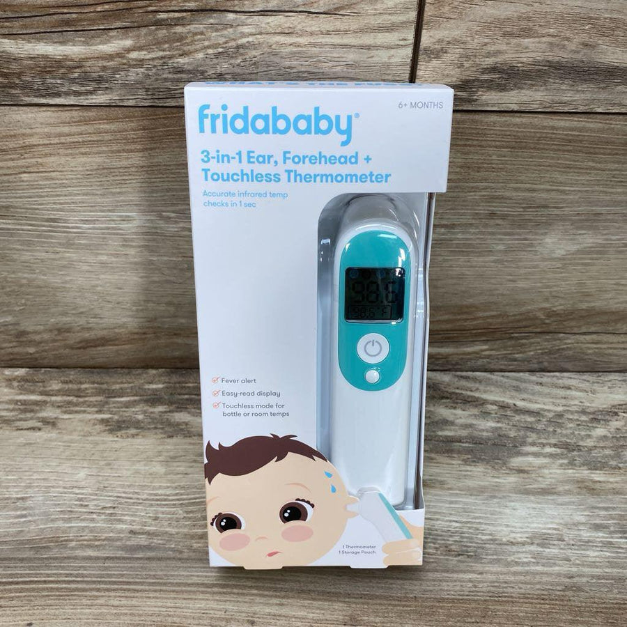 NEW Fridababy 3-in-1True Temperature Digital Thermometer - Me 'n Mommy To Be