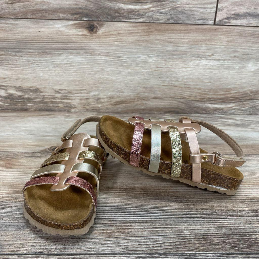 Giulia Palai Gladiator Sandals sz 11c - Me 'n Mommy To Be