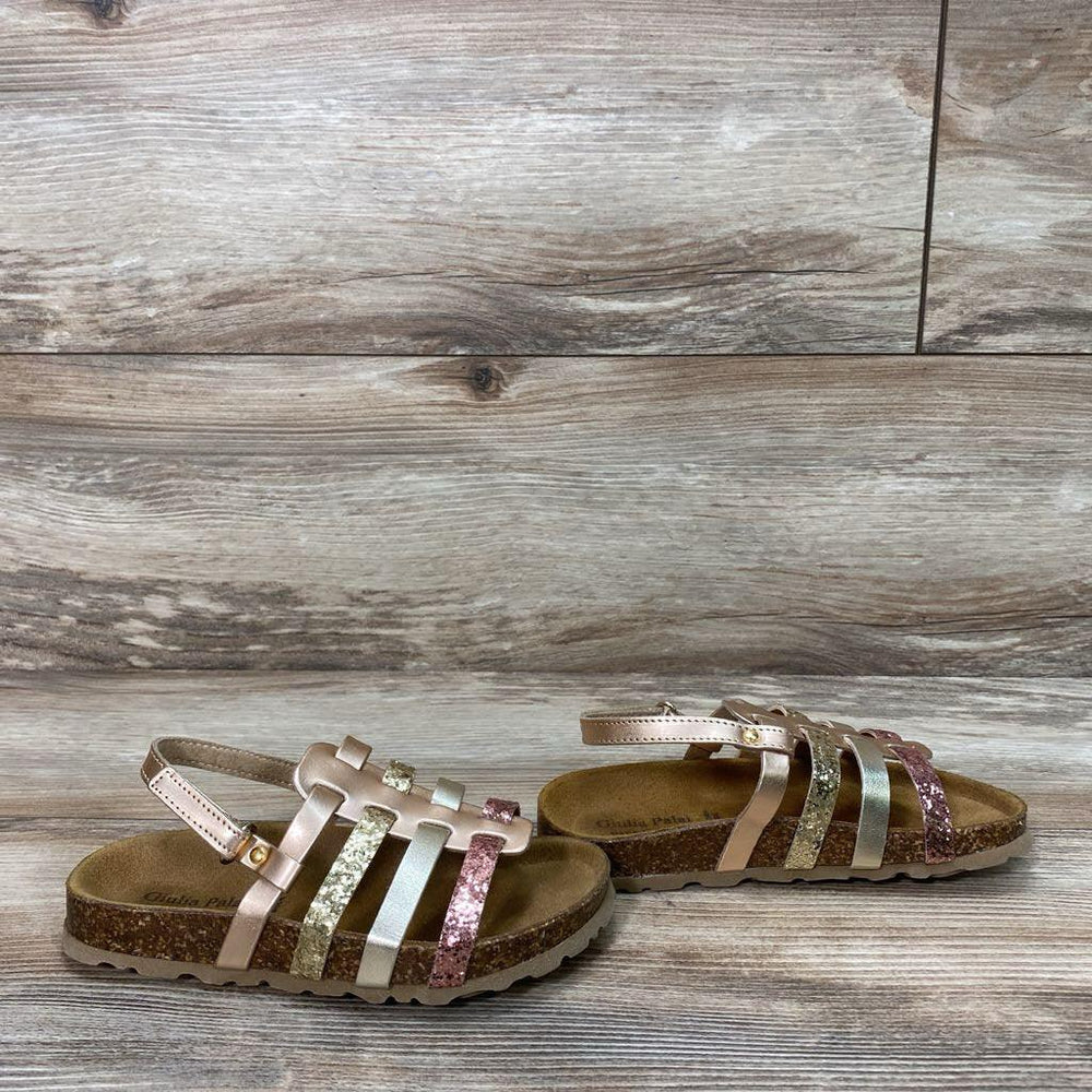 Giulia Palai Gladiator Sandals sz 11c - Me 'n Mommy To Be