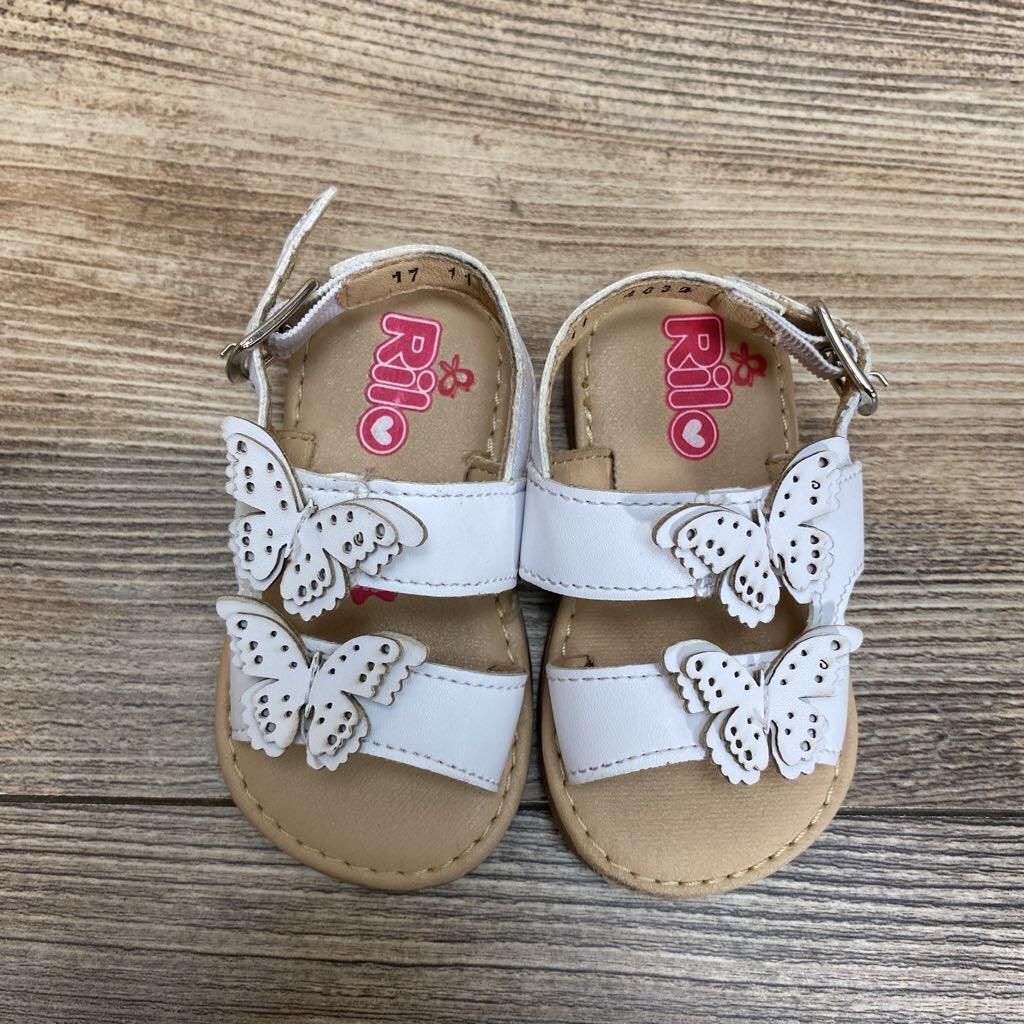 Rilo Butterfly Sandals sz 3c - Me 'n Mommy To Be