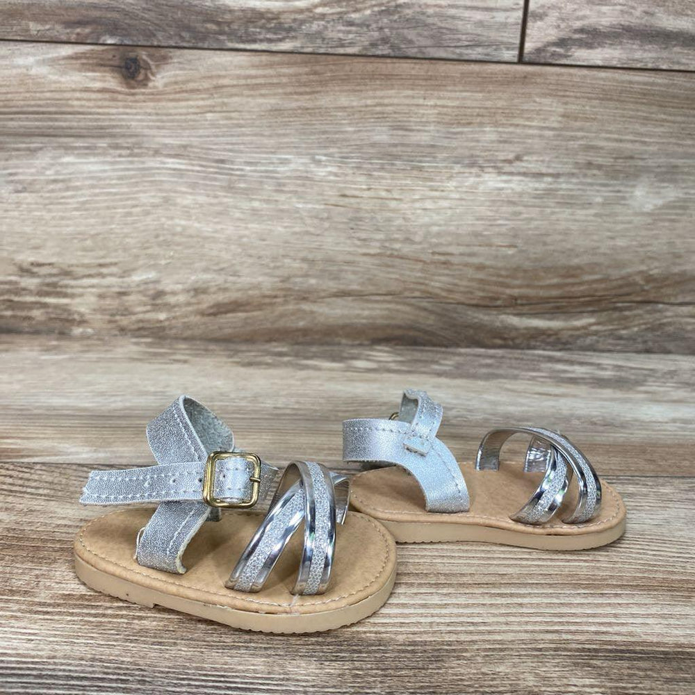 Solari S Leather Sandals sz 2c - Me 'n Mommy To Be