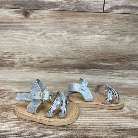 Solari S Leather Sandals sz 2c - Me 'n Mommy To Be