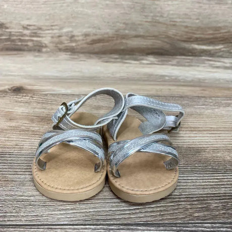 Solari S Leather Sandals sz 2c - Me 'n Mommy To Be