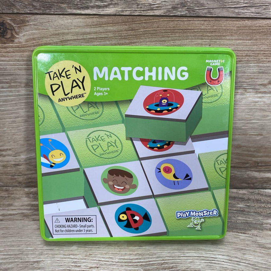 NEW Play Monster Take N Play Matching Game - Me 'n Mommy To Be