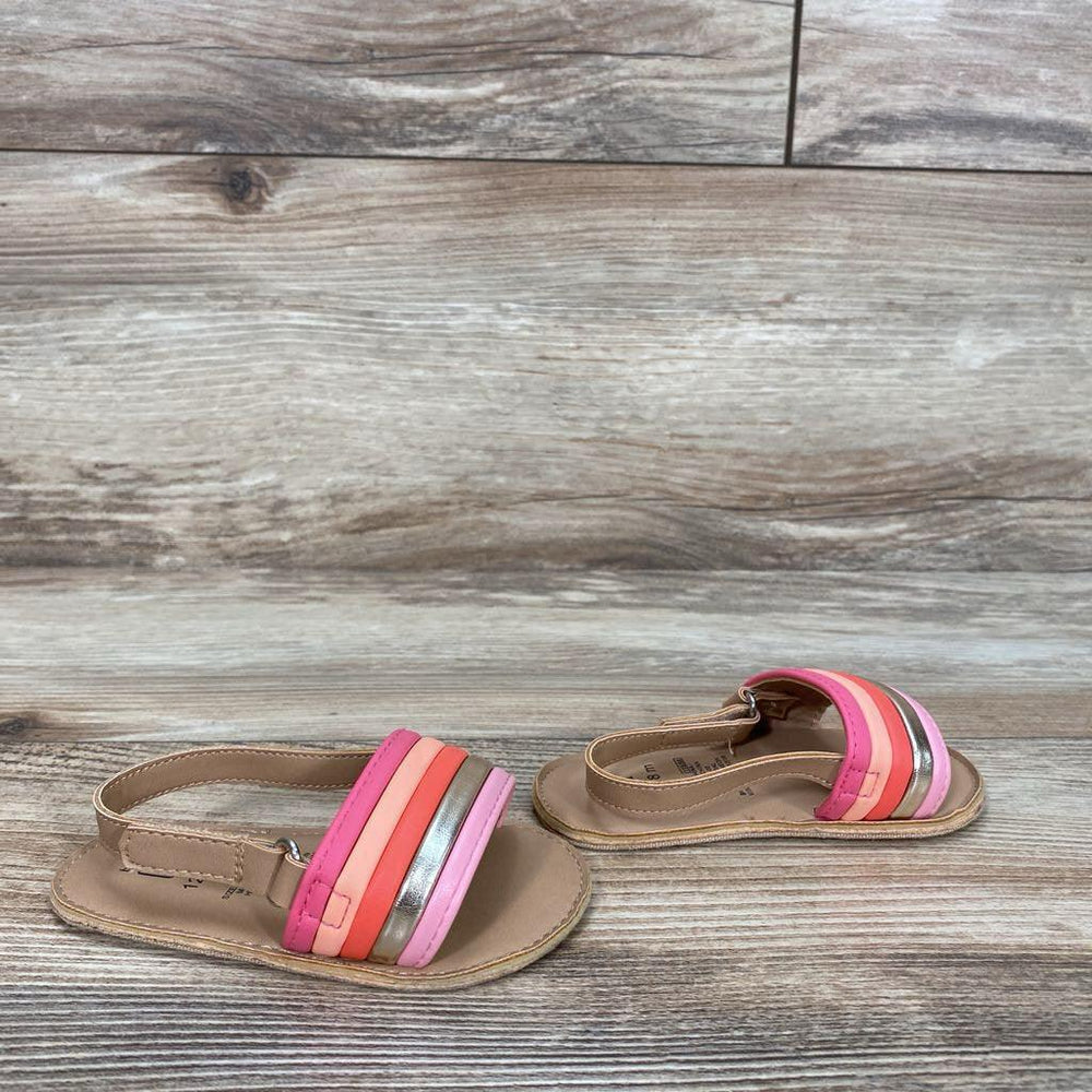 Baby Gap Baby Neon Sandals - Me 'n Mommy To Be