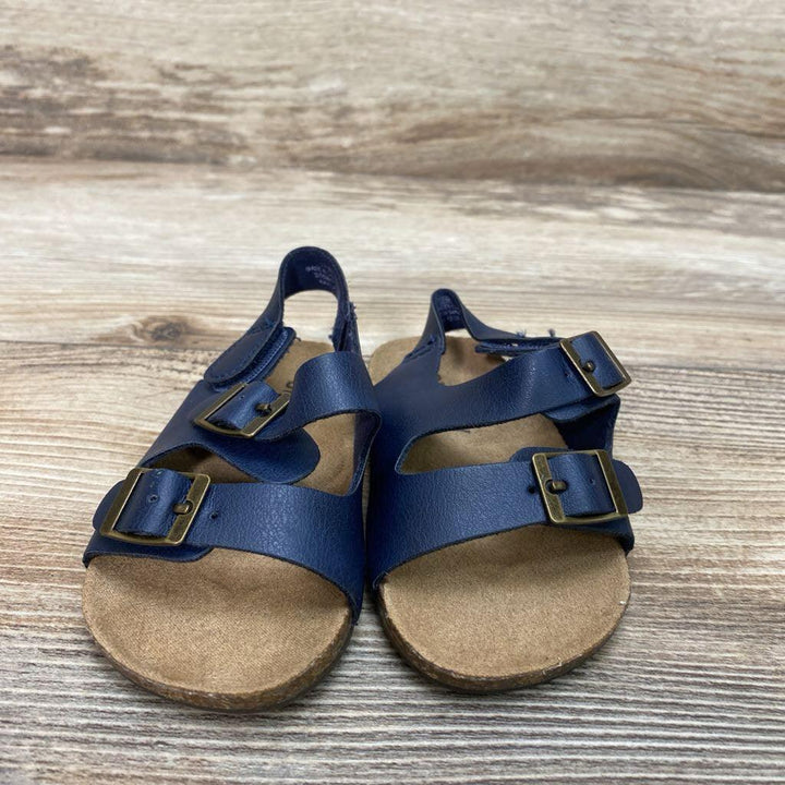 Old Navy Cork Bed Double Buckle Sandals sz 12-18m - Me 'n Mommy To Be