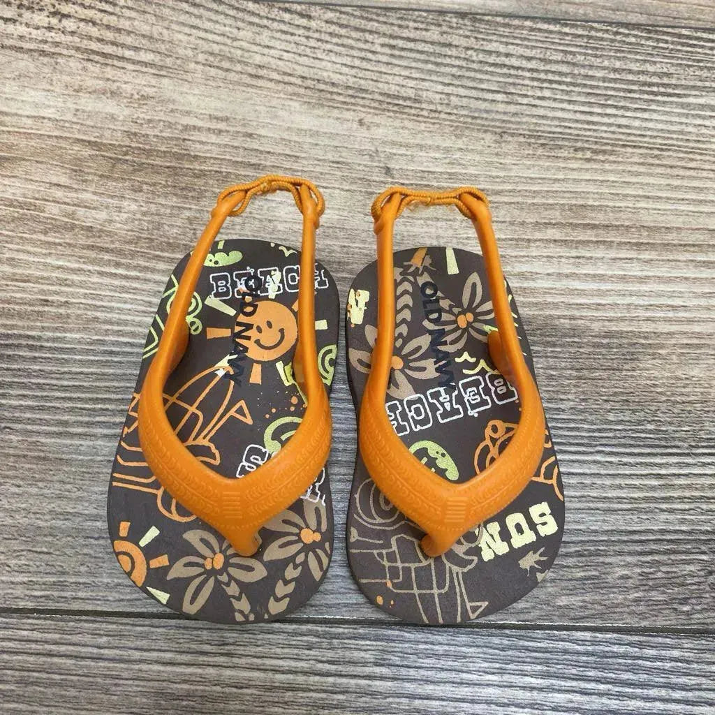 Old Navy Flip Flops sz 3-6m - Me 'n Mommy To Be