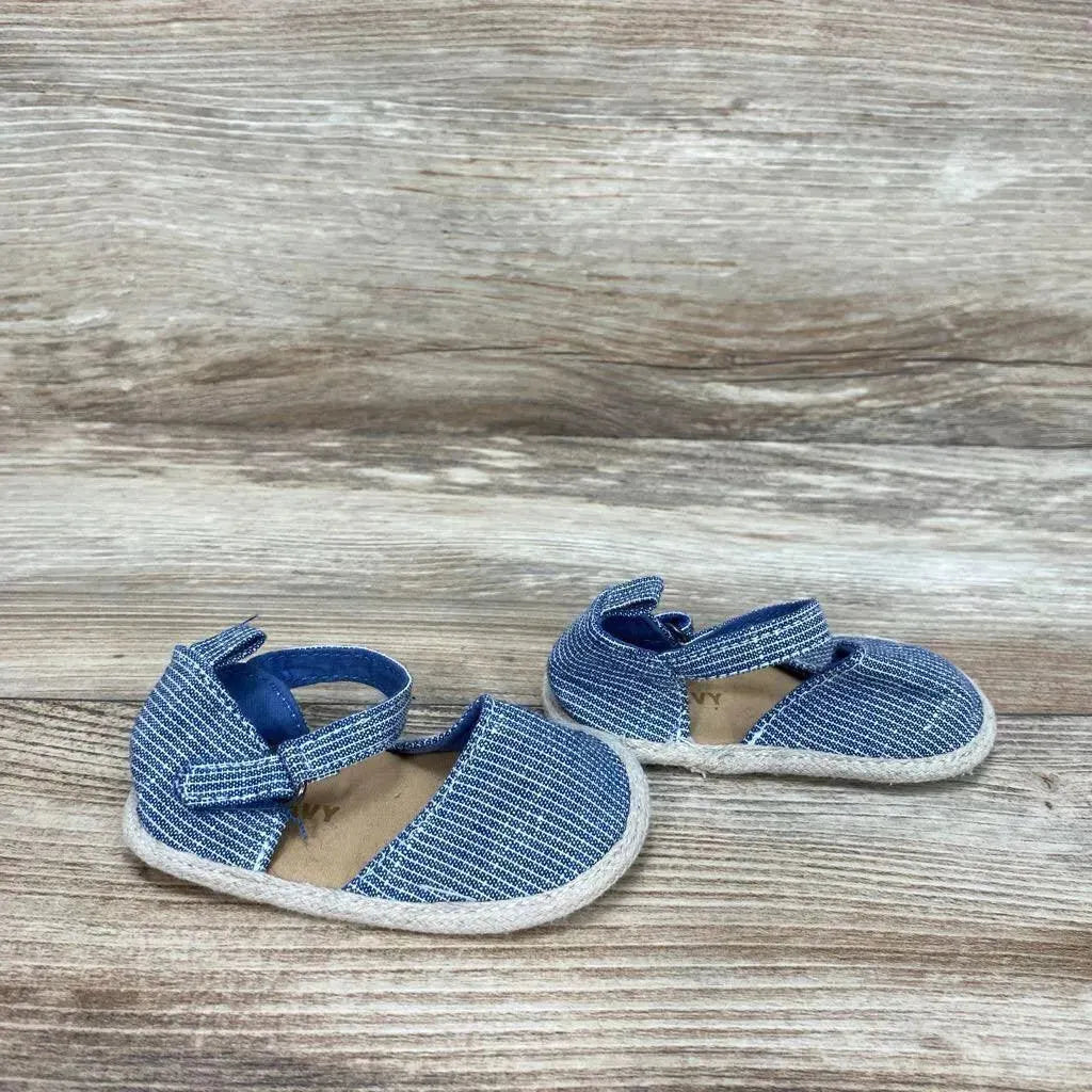 Old Navy Chambray Espadrilles Soft Sole sz 3-6m - Me 'n Mommy To Be