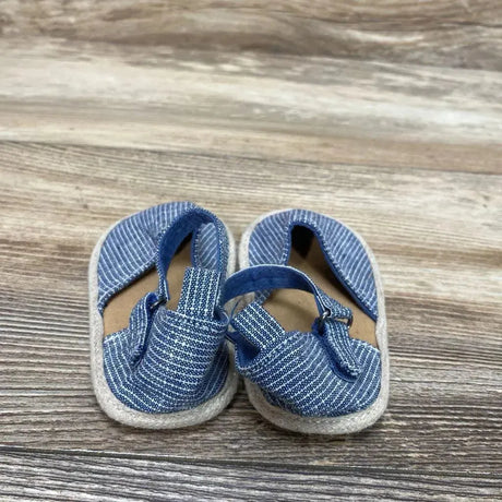 Old Navy Chambray Espadrilles Soft Sole sz 3-6m - Me 'n Mommy To Be