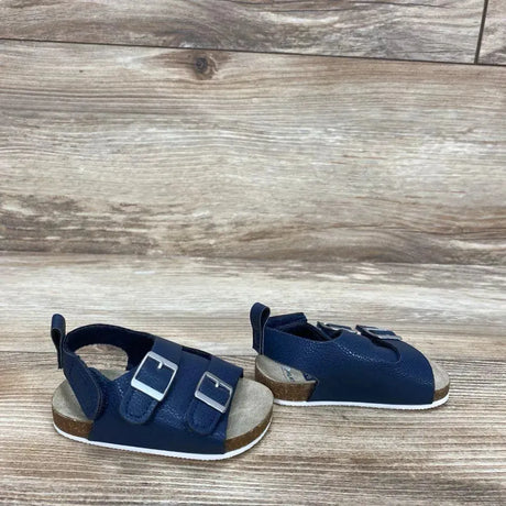 Carter's Cork Double Buckle Sandals sz 0-3m - Me 'n Mommy To Be