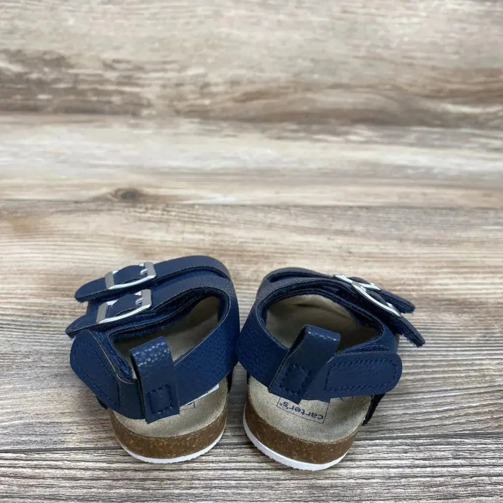 Carter's Cork Double Buckle Sandals sz 0-3m - Me 'n Mommy To Be