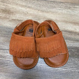 Romirus Fringe Moccasins sz 3c - Me 'n Mommy To Be