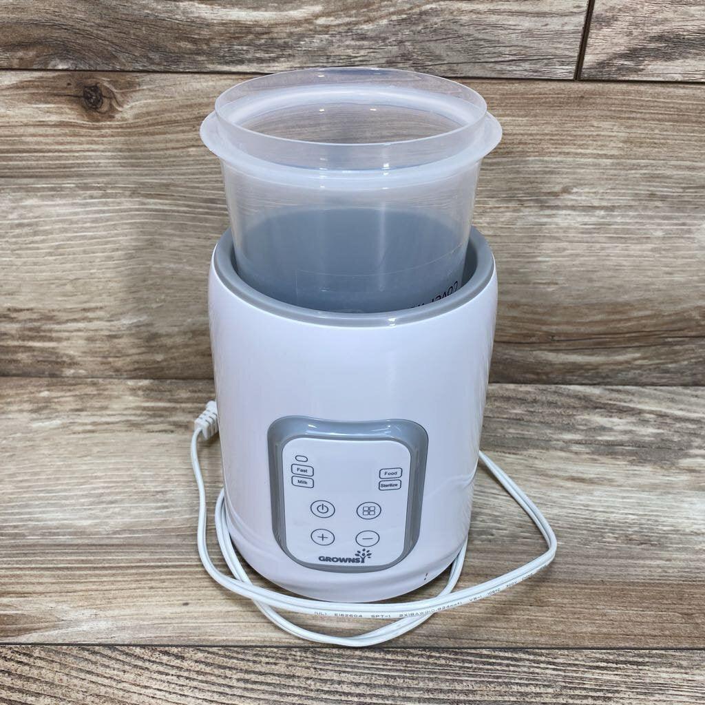 Grownsy Bottle Warmer w/ LCD Display - Me 'n Mommy To Be