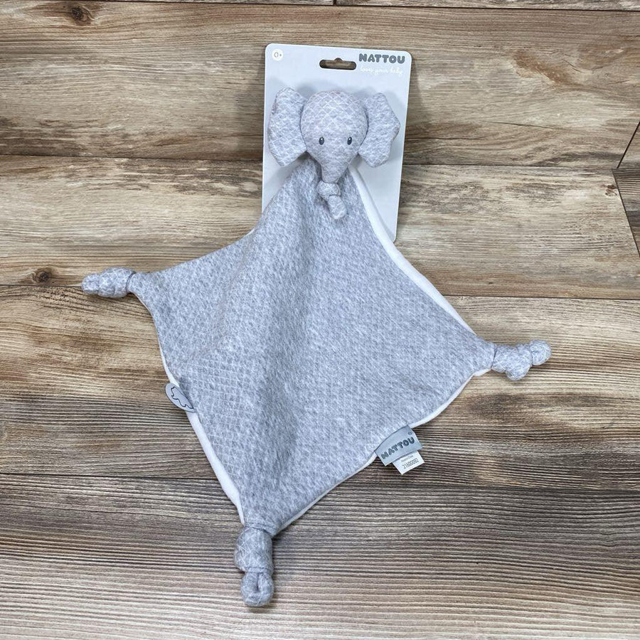 NEW Nattou Elephant Security Blanket - Me 'n Mommy To Be