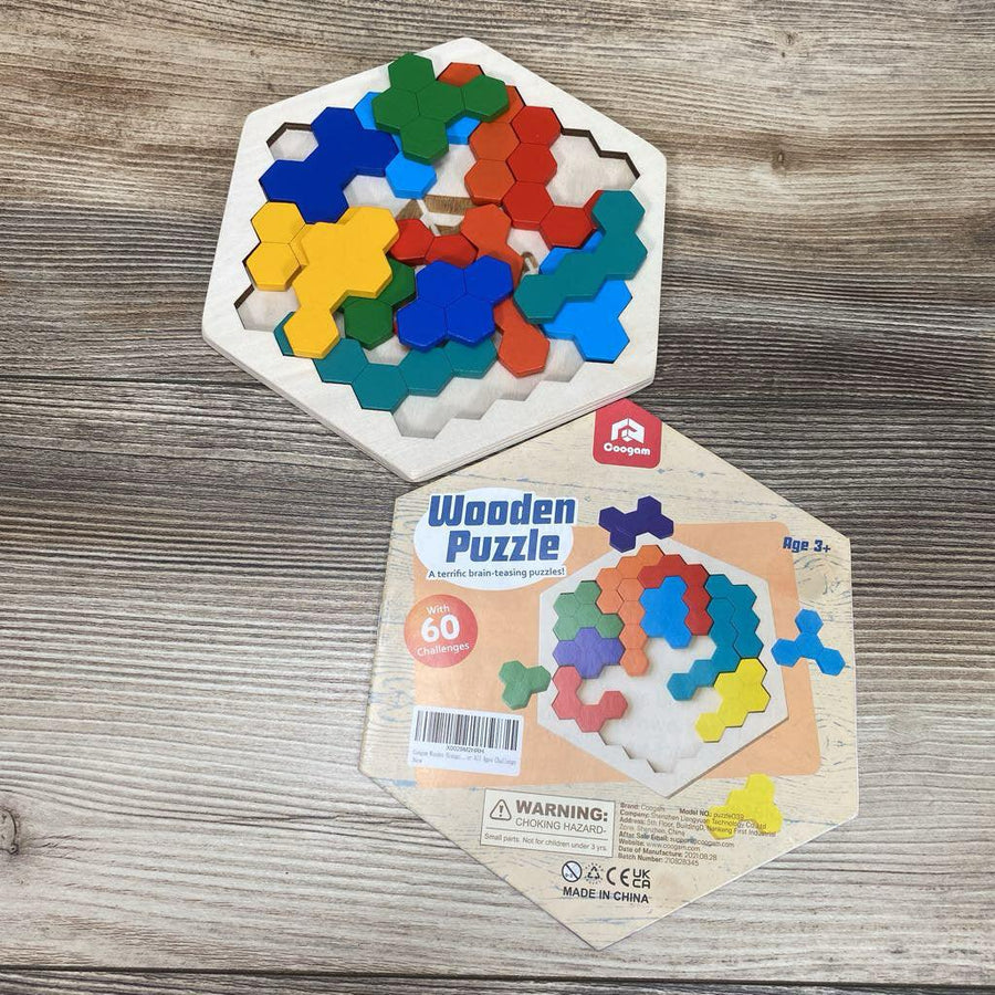 Coogam Wooden Puzzle - Me 'n Mommy To Be