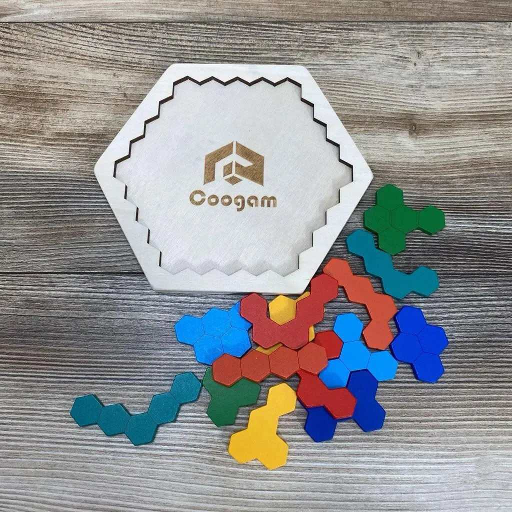 Coogam Wooden Puzzle - Me 'n Mommy To Be