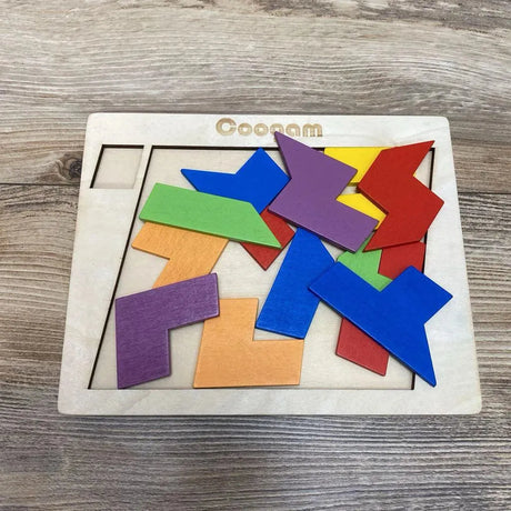 Coogam Wooden Puzzle - Me 'n Mommy To Be