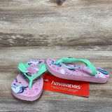 NEW Havaianas Unicorn Flip Flops sz 9c - Me 'n Mommy To Be