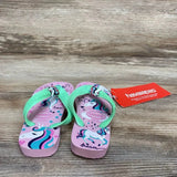 NEW Havaianas Unicorn Flip Flops sz 9c - Me 'n Mommy To Be