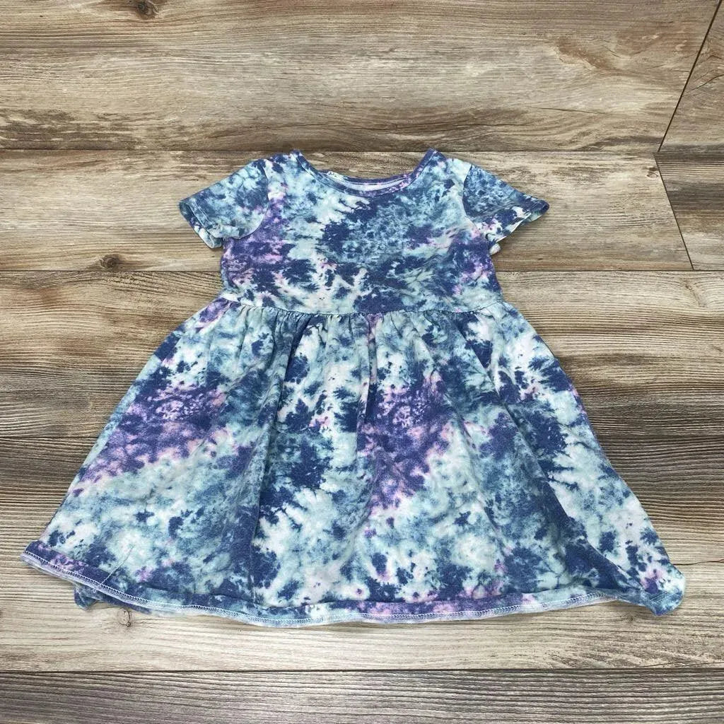 Cat & Jack Tie Dye Dress sz 5T - Me 'n Mommy To Be