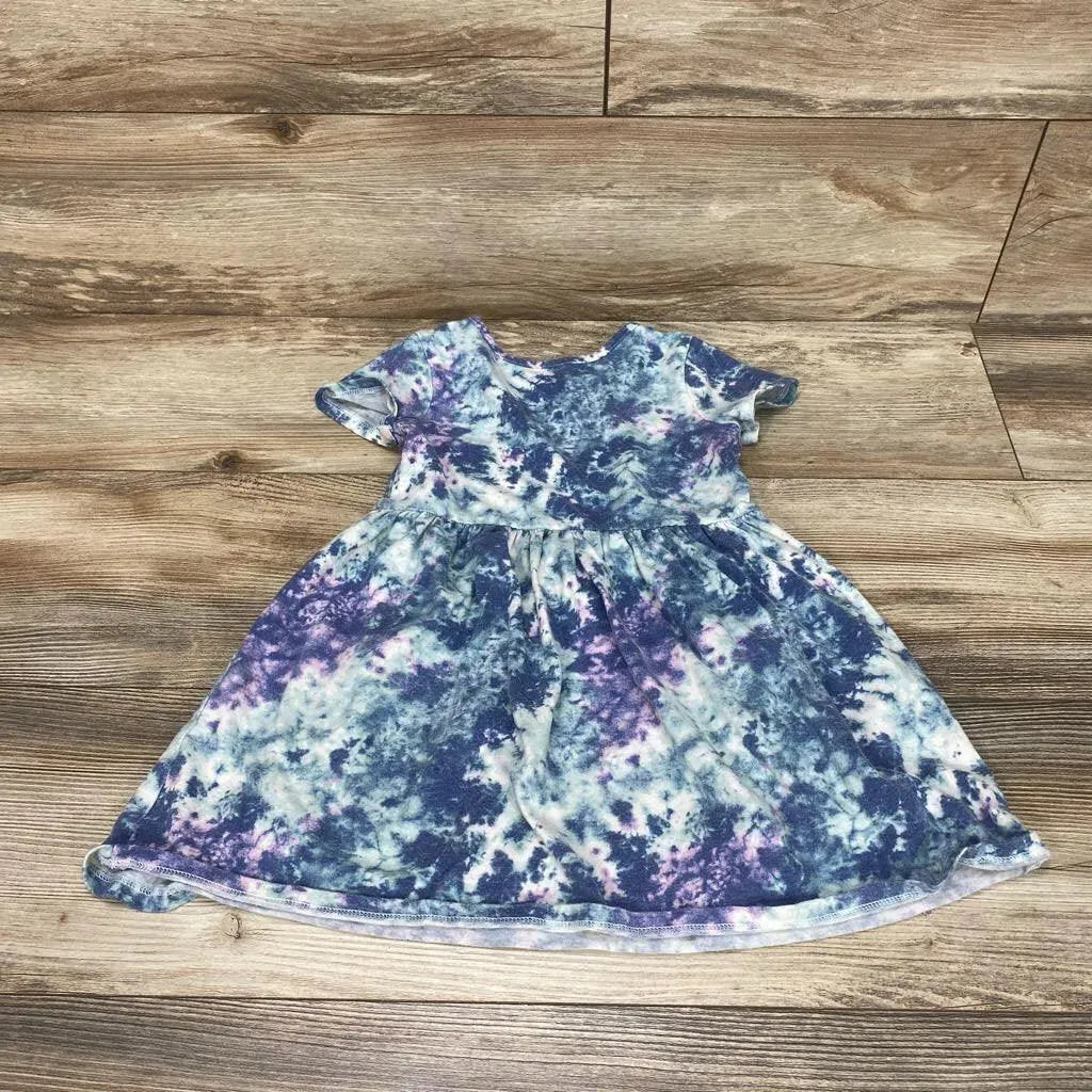 Cat & Jack Tie Dye Dress sz 5T - Me 'n Mommy To Be