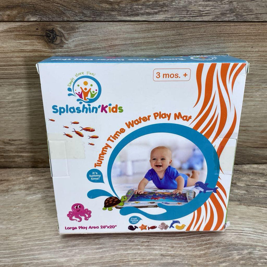 NEW Splashin' Kids Tummy Time Water Play Mat - Me 'n Mommy To Be