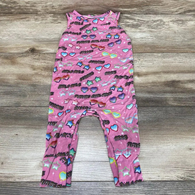 Posh Peanut Future Is Female Tank Romper sz 18-24m - Me 'n Mommy To Be