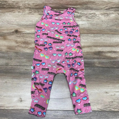 Posh Peanut Future Is Female Tank Romper sz 18-24m - Me 'n Mommy To Be