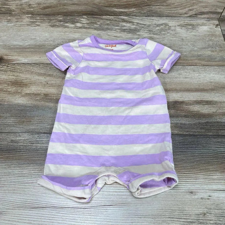 Cat & Jack Striped Shortie Romper sz 6-9m - Me 'n Mommy To Be