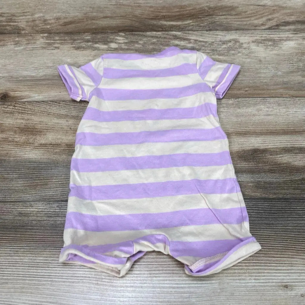 Cat & Jack Striped Shortie Romper sz 6-9m - Me 'n Mommy To Be