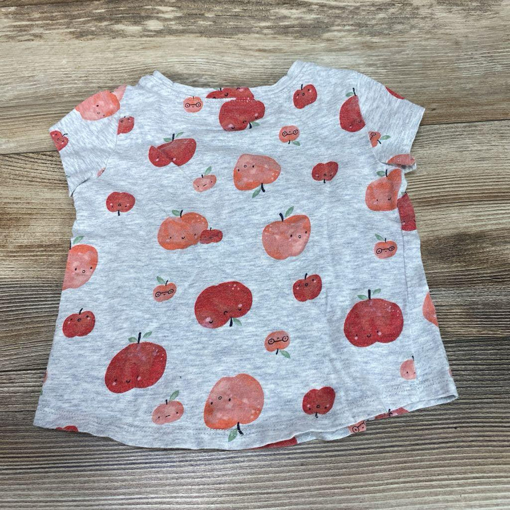 Old Navy Apple Print Shirt sz 2T - Me 'n Mommy To Be