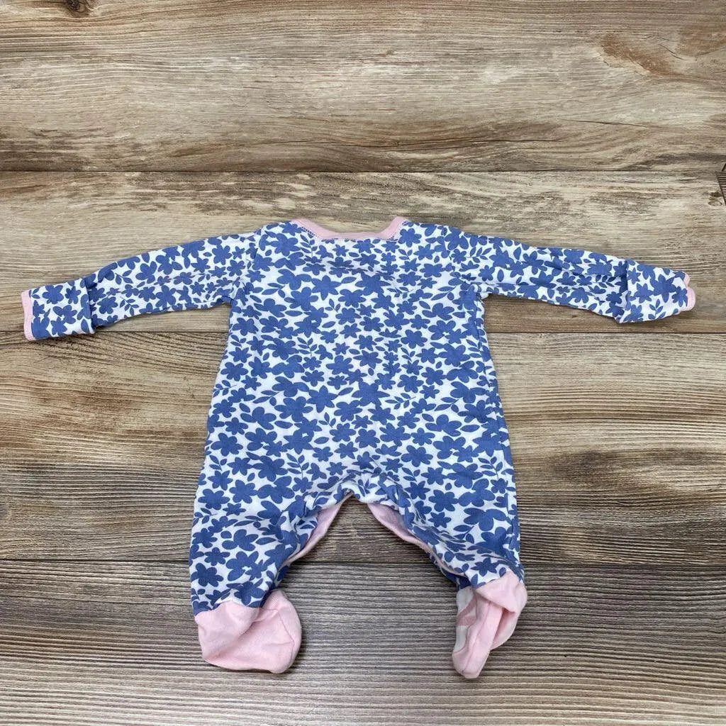 Carter's Floral Sleeper sz NB - Me 'n Mommy To Be