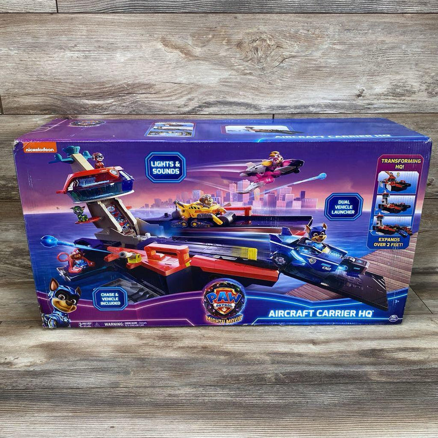 NEW Paw Patrol Marine HQ Toy Vehicle Playset - Me 'n Mommy To Be