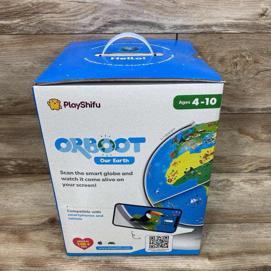 NEW PlayShifu Orboot Earth Interactive AR World Globe - Me 'n Mommy To Be