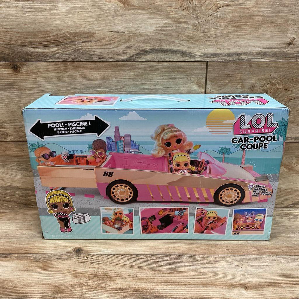 NEW L.O.L. Surprise! Car Pool Coupe with Exclusive Doll - Me 'n Mommy To Be